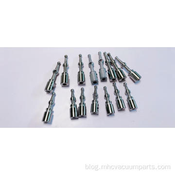 Hydraulic valve swings rod